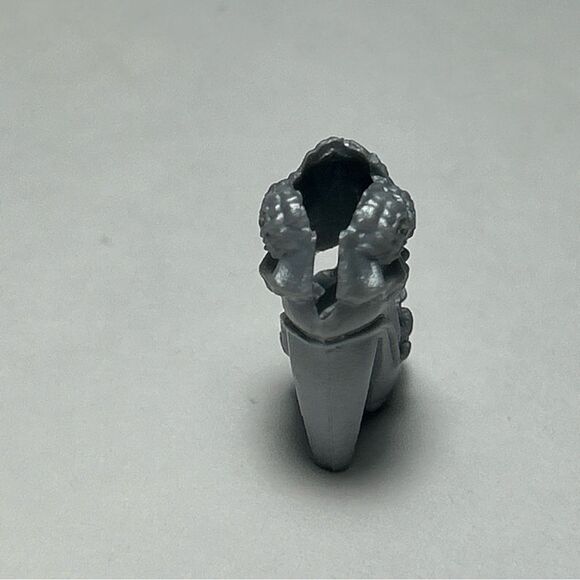 Rose Floral Ruffle Peek a Boo Platform Stiletto High Heels Genuine BARBIE Shoes - Picture 4 of 5